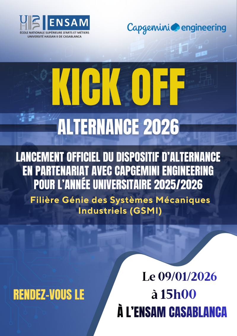 Kick-off de l’Alternance 2026