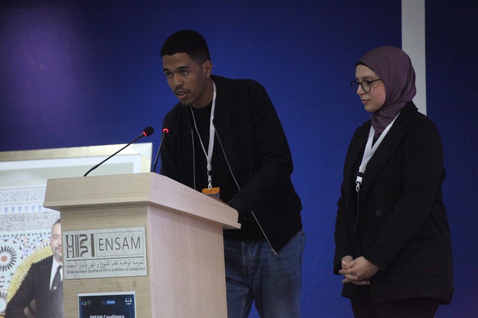 la 2ème édition de la compétition ENSAM Casablanca Programming Contest