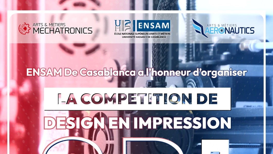 la competition de design en impression