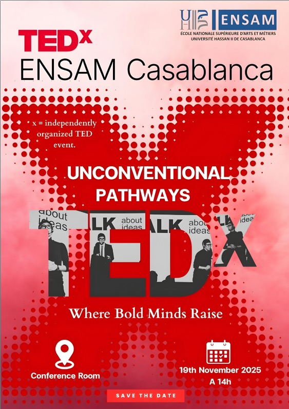 TEDx ENSAM Casablanca