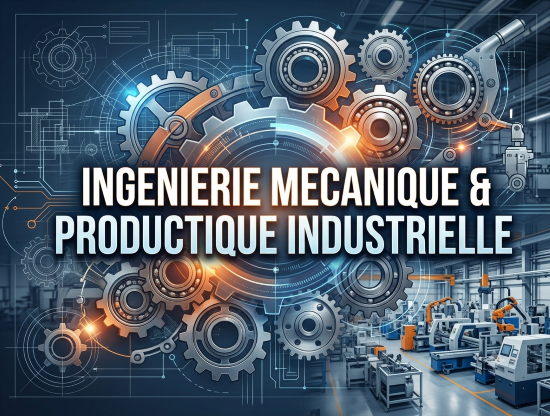INGENIERIE MECANIQUE & PRODUCTIQUE INDUSTRIELLE