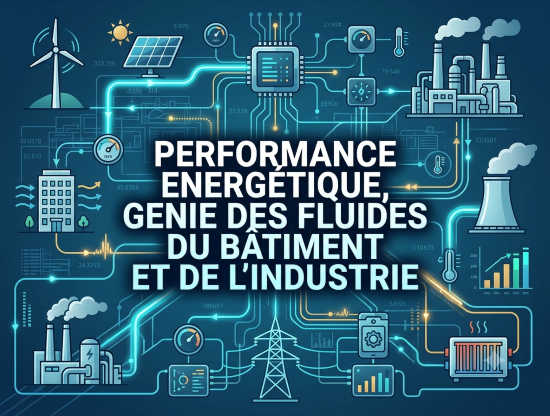 PERFORMANCE ENERGETIQUE, GENIE DES FLUIDES DU BATIMENT ET DE L’INDUSTRIE